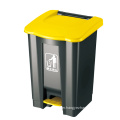 B-004A 240L Foot-pedal Side-wheel Garbage Bin